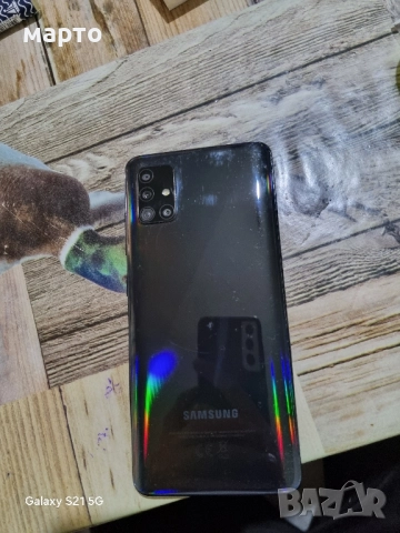 Samsung Galaxy A51, снимка 5 - Samsung - 52559136