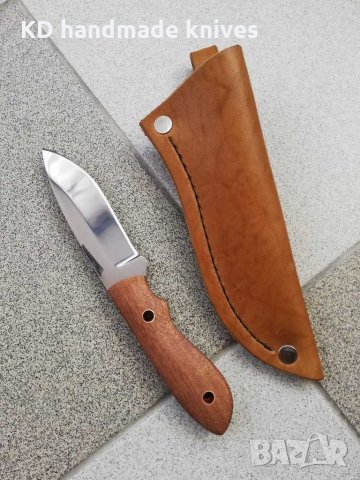 Ръчно изработен ловен нож от марка KD handmade knives ловни ножове, снимка 4 - Ножове - 30284408