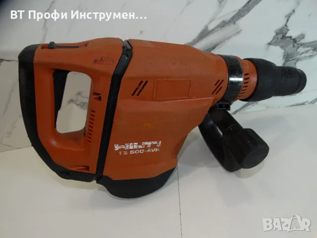 Hilti TE 500 AVR - Чист къртач 8.5 J, снимка 4 - Други инструменти - 47829196