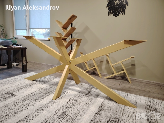 Метални крака (основа) за трапезна маса, снимка 3 - Маси - 52861184