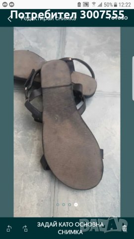 Сандали на Zara- 36номер, снимка 4 - Сандали - 40020274