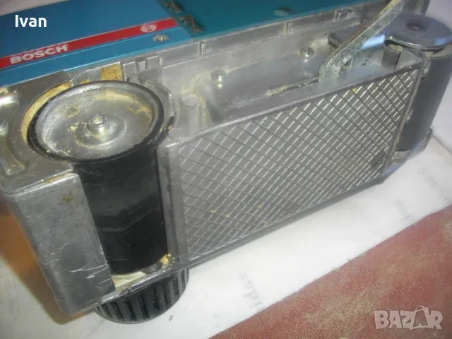 950W/4,6A Germany BOSCH ОРИГИНАЛЕН ЛЕНТОВ ШЛАЙФ НЕМСКИ СИНЯ СЕРИЯ СТАРО КАЧЕСТВО ЗА ЧАСТИ ЗА РЕМОНТ, снимка 16 - Други инструменти - 50099747