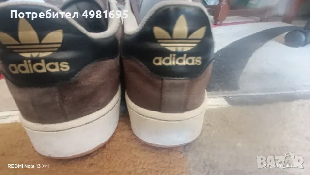 ADIDAS SUPERSTAR 45.5, снимка 3 - Кецове - 56544933