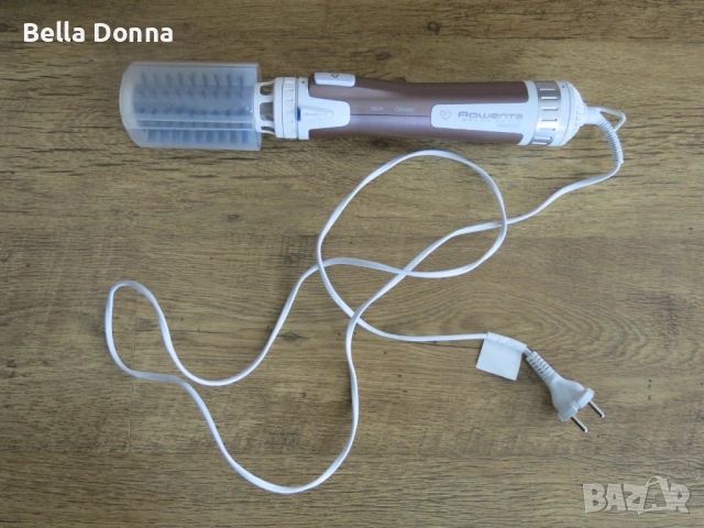 Въртяща се четка-сешоар ROWENTA Brush Activ' Premium Care CF9540F0, 1000W