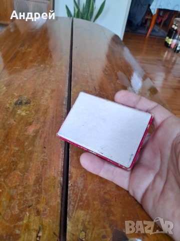 Стара кутия,кутийка Балканкар, снимка 4 - Колекции - 42746332