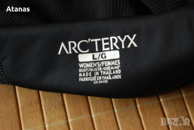 Arcteryx Delta LT поларно яке Polartec Дамско L технично трекинг, снимка 5 - Спортни екипи - 44650230