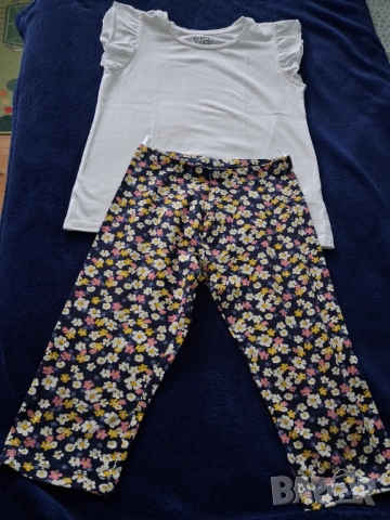 Летни комплекти за момиченце на 7 години, снимка 2 - Слушалки и портативни колонки - 53186065