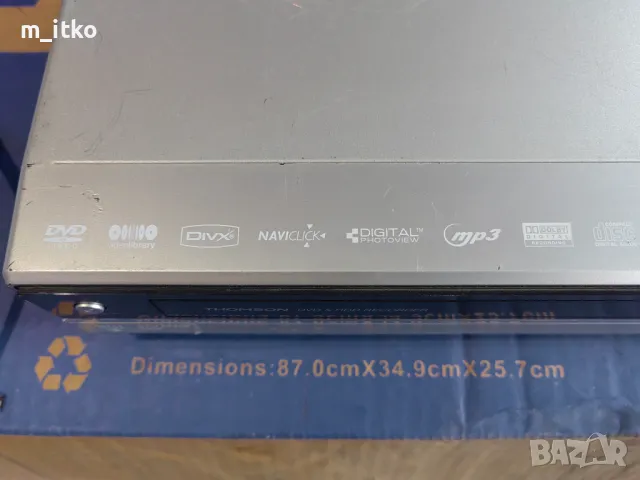 DVD/HDD рекордер Thomson DTH-8740E/80GB/PL/, снимка 17 - Приемници и антени - 49283480