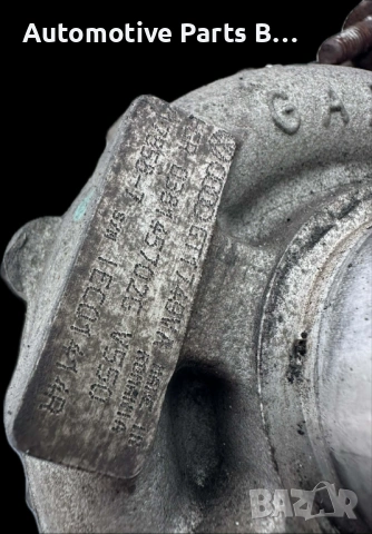 Турбо от Audi A4 A6 2.0TDI BLB*, снимка 2 - Части - 53905136