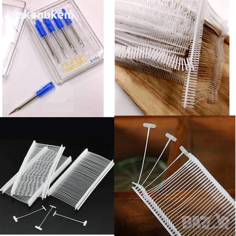 НОВ! Маркиращ пистолет за етикети с игли и 1000 пластмасови конци, снимка 6 - Други инструменти - 50628915