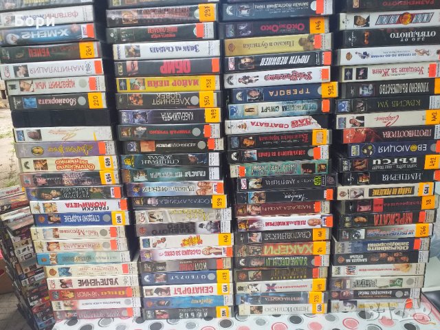 Оригинални филми на видеокасети, снимка 8 - Екшън - 29242023