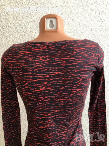 Дамска блуза- Hugo Boss, снимка 6 - Блузи с дълъг ръкав и пуловери - 47266733