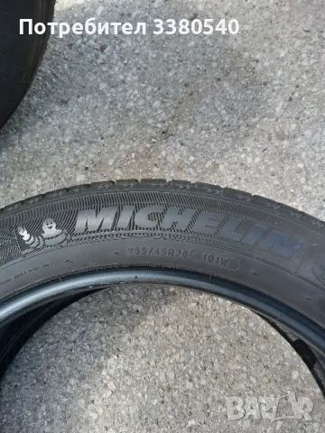 Летни гуми 4 броя- 255/45/R 20 Мишлен , снимка 5 - Гуми и джанти - 50241539
