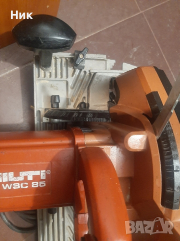 Циркулар Хилти WSK 85, снимка 6 - Други инструменти - 51601558