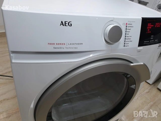 AEG Lavatherm Сушилня с Термопомпа 12м Гаранция