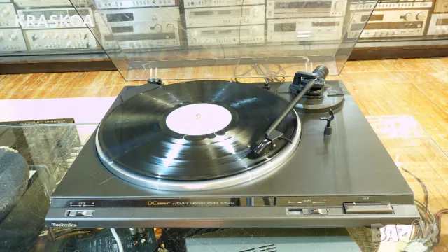 TECHNICS SL-BD20D, снимка 2 - Грамофони - 47870548