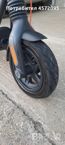 Електрическа тротинетка Ninebot segway F2 pro, снимка 13 - Скейтборд, ховърборд, уейвборд - 51610134