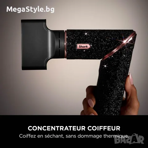 Мултифункционален сешоар и стайлър Shark FlexStyle 5-in-1 Air Styler, снимка 6 - Сешоари - 55816691