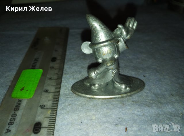 Disney МИКИ МАУС Колекционерска МЕТАЛНА ФИГУРКА от СЕРИЯТА на ДИСНИ 39225, снимка 10 - Колекции - 42089662