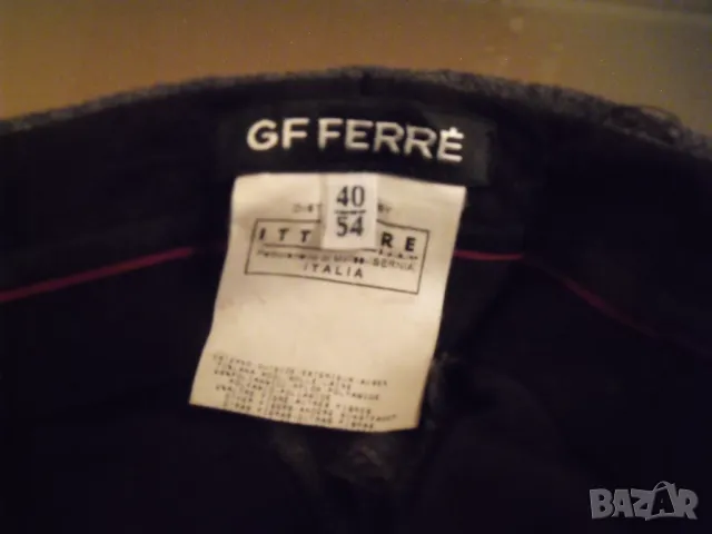 Мъжки вълнен панталон "Дж.Ф. Ферре", снимка 5 - Спортни дрехи, екипи - 49185575