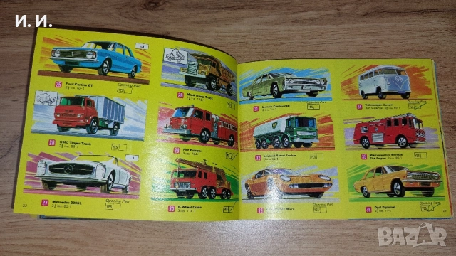 Matchbox каталог, снимка 7 - Колекции - 52327337