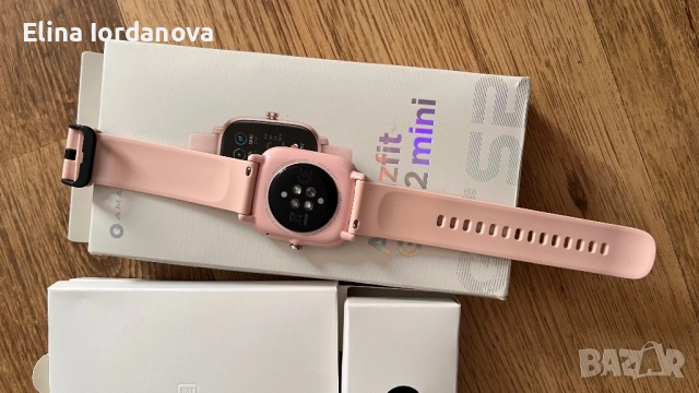 Смарт часовник Amazfit GTS 2 Mini, снимка 2 - Дамски - 52192244