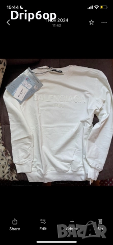 Блуза Balenciaga