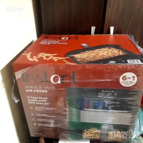 Еър Фрайър, снимка 2 - Уреди за готвене на пара - 53374945