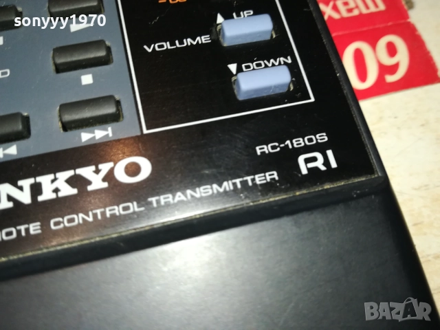ONKYO R1 RC-180S ORIGINAL REMOTE CONTROL-ВНОС SWISS 2310252009, снимка 11 - Ресийвъри, усилватели, смесителни пултове - 52158901
