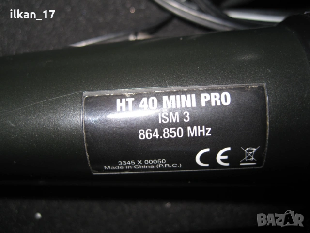 AKG WMS 40 mini PRO 2 Микррофона с кейс Внос от Германия в отлично състояние , снимка 6 - Микрофони - 38724118