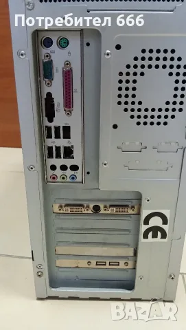 Компютър Intel Core 2 Duo E7500/4GB RAM/250GB HDD/Tower, снимка 5 - За дома - 55837299