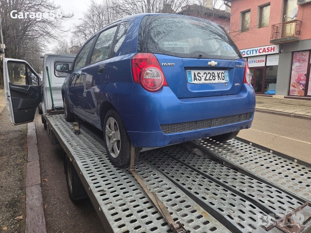 Chevrolet Aveo 1.2 lpg 82к.с. -на части , снимка 3 - Автомобили и джипове - 53054851