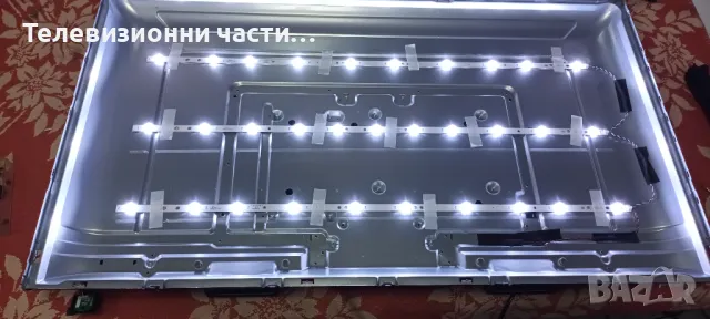 Finlux 43-FUA-7062 със счупен екран VES430QNDH-N2-N42 17IPS72/17MB170/PT430GT01-1-C-3/17DLB43VER14-A, снимка 7 - Части и Платки - 48225248