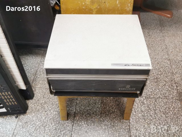 Ролков магнетофон Grundig TK 14 de luxe, снимка 11 - Аудиосистеми - 38156151