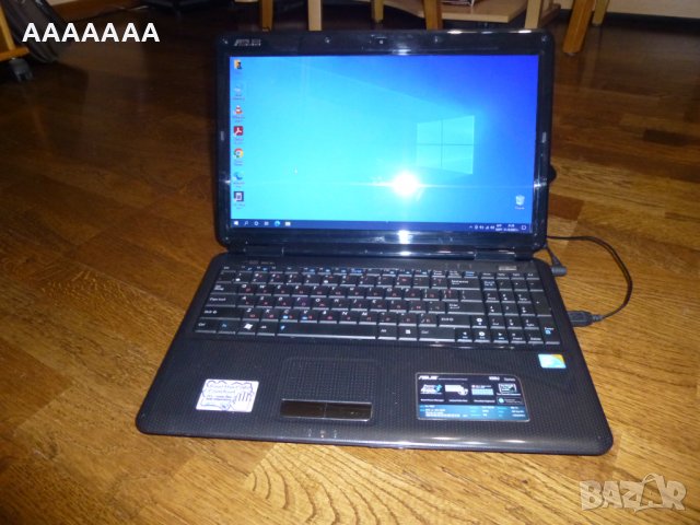 Лаптоп ASUS K50IJ-SX100L, снимка 1 - Лаптопи за работа - 38539903