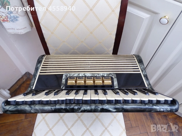 Акордеон Weltmeister – винтидж украса, декор - дом или заведение, снимка 4 - Декорация за дома - 52439608