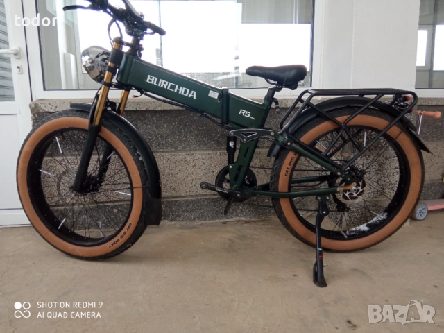 електрически велосипед фетбайк , 26цола ,1000w.