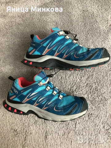 Дамски маратонки Salomon, снимка 3 - Маратонки - 51228685