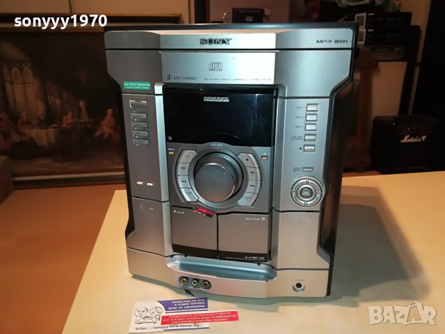 SONY 0602231836, снимка 16 - Ресийвъри, усилватели, смесителни пултове - 39578941