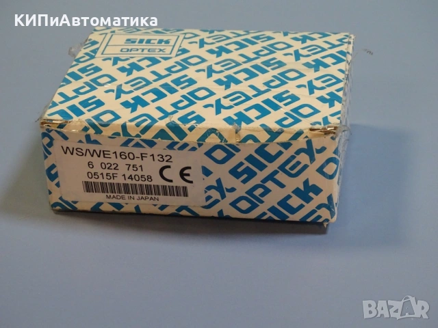 фотоелектрически сензор SICK WS/WE 160-F132 Photoelectric Switch, снимка 9 - Резервни части за машини - 54205772