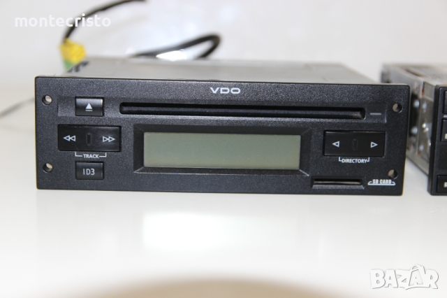 CD RADIO SD CARD VW Passat B5 (1997-2000г.) CHM105MP3 / 1J0035152F / двоен дин касетофон чейнджър, снимка 3 - Аксесоари и консумативи - 44700974