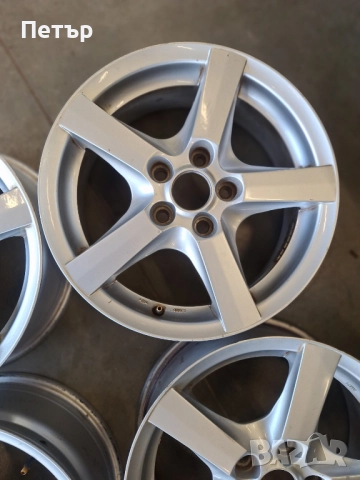 АЛУМИНИЕВИ ДЖАНТИ МЕРЦЕДЕС АУДИ ШКОДА ФОЛСВАГЕН -5x112-16цола, снимка 3 - Гуми и джанти - 52487646