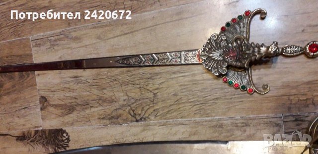 Испанска рапира Толедо, снимка 1