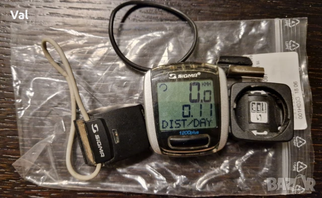 Безжичен компютър Sigma BC1200 plus