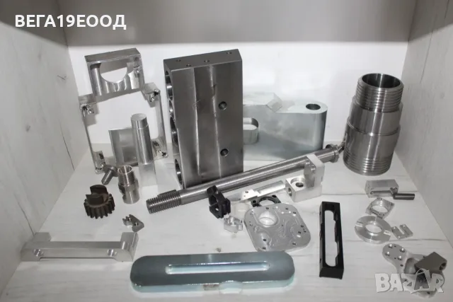CNC обработка и производство на метални детайли по чертеж | ВЕГА 19, снимка 7 - Стругарски услуги - 56085371