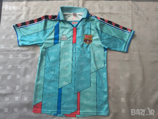 Роналдо Назарио,  Барселона гостуваща фланелка 96-97 (Beckett COA)