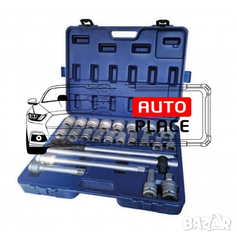 Гедоре 24 части 3/4 6-стенно RockForce