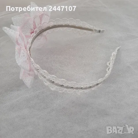 Детска диадема, снимка 3 - Шноли, диадеми, ленти - 49285660