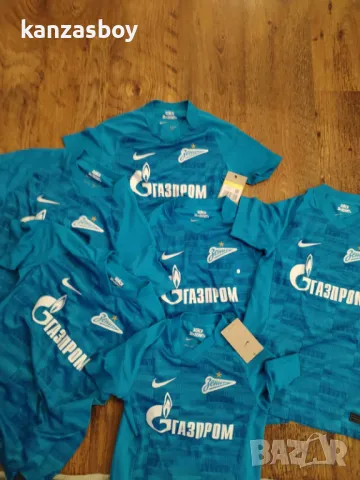 Nike Zenit Saint Petersburg Home 21/22 T-Shirt - страхотна юношеска тениска НОВА 