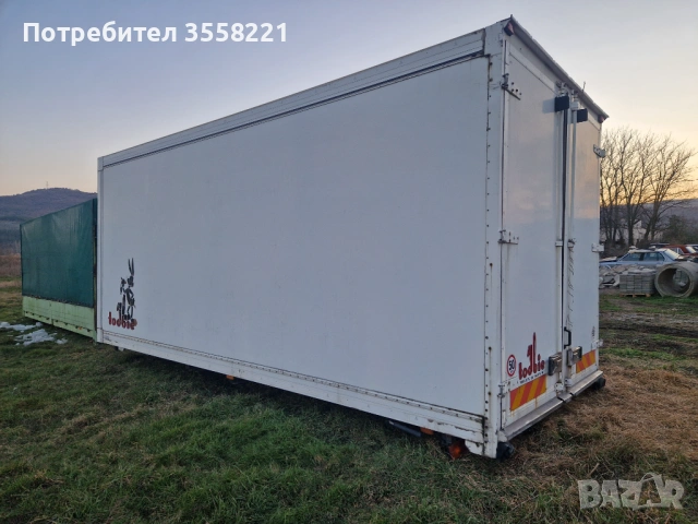 Хладилен фургон 6.30м, снимка 2 - Ремаркета - 53154182